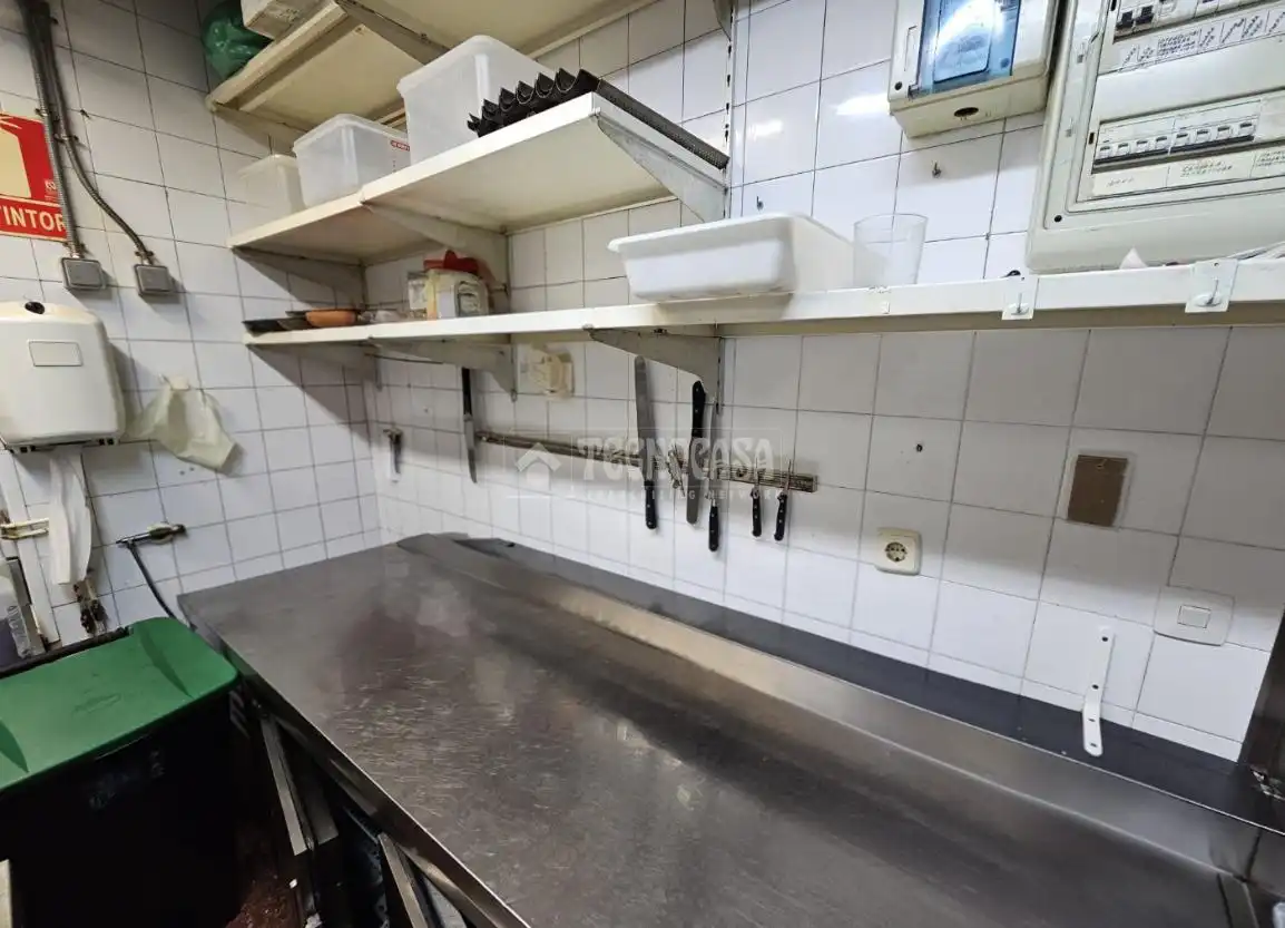 Cocina de Local en venta en Madrid con Aire acondicionado, Calefacción y Terraza