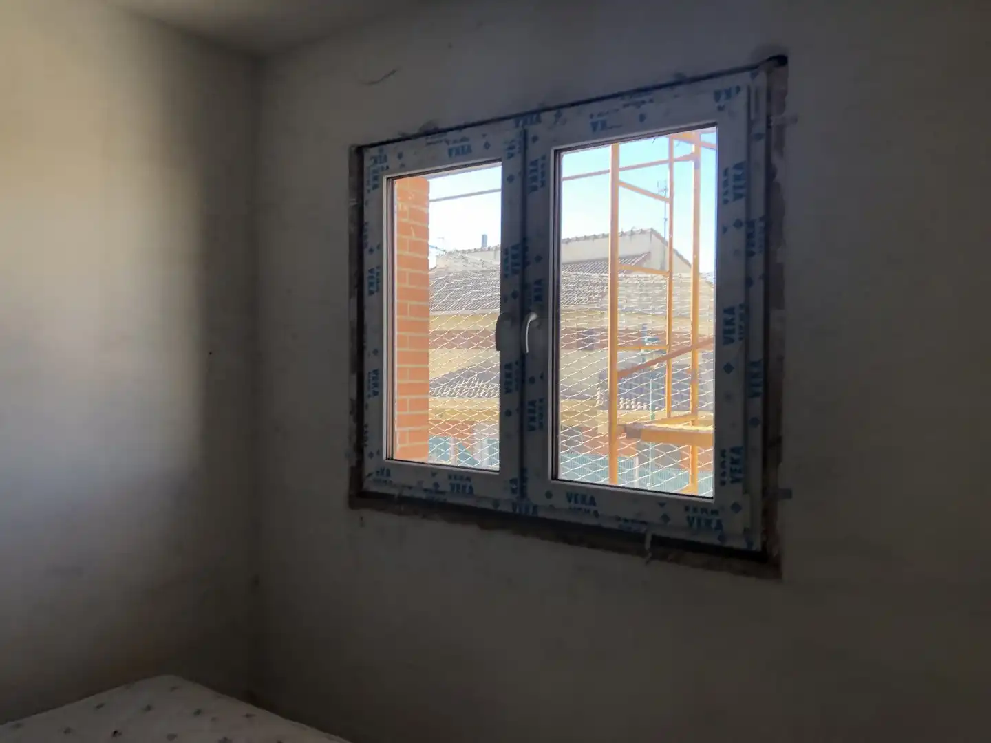 Terraza de Casa o chalet en venta en Bernuy de Porreros con Jardín privado