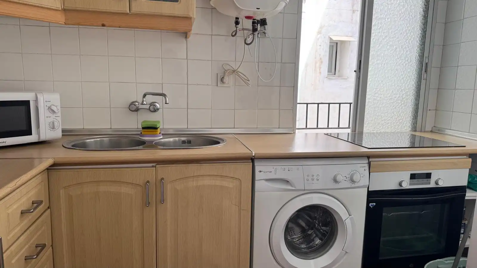 Cocina de Piso de alquiler en Córdoba
