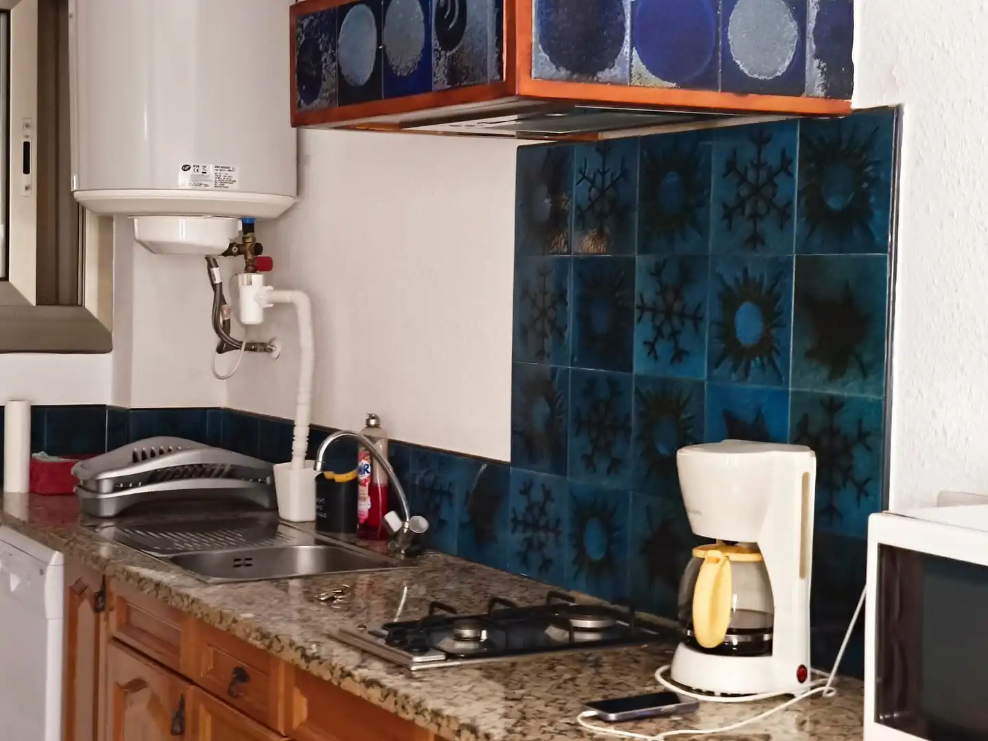 Cocina de Apartamento en venta en Lloret de Mar con Calefacción, Trastero y Balcón