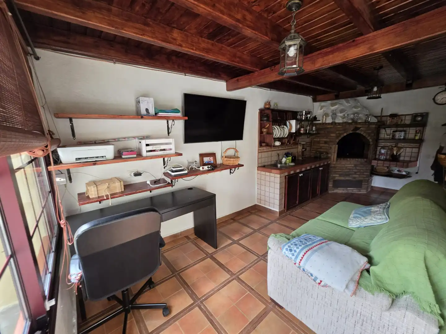 Sala de estar de Casa o chalet en venta en Valle de Guerra