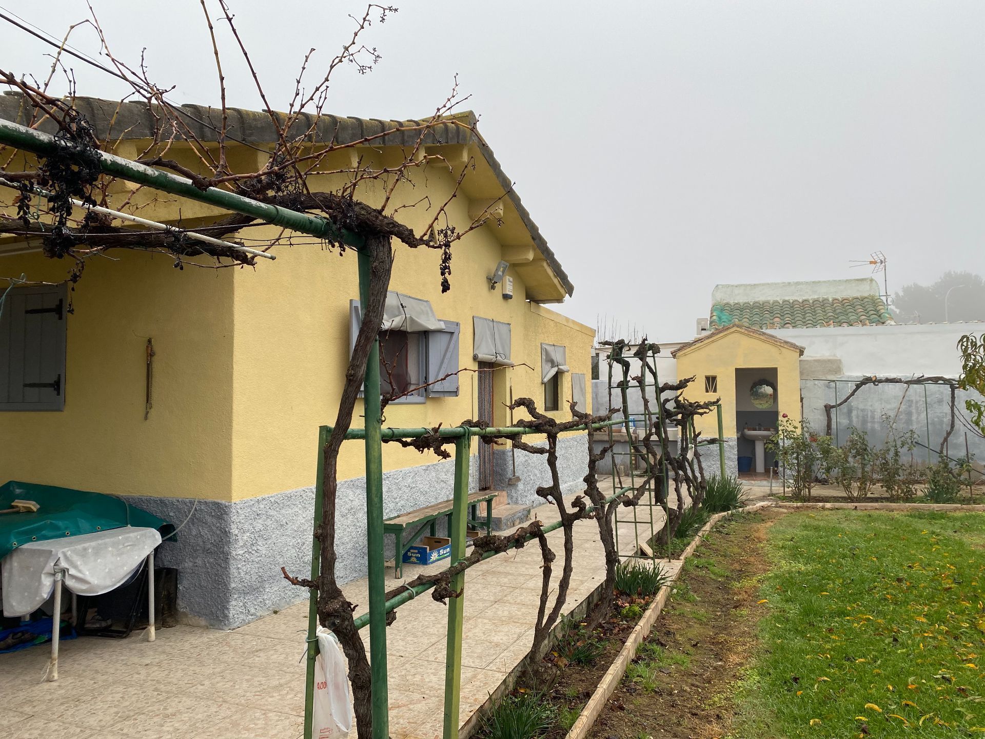 Vista exterior de Finca rústica en venda en Tudela