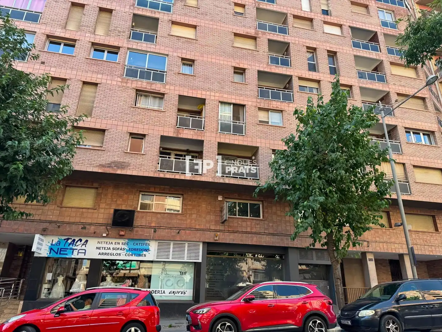 Vista exterior de Dúplex en venda en Lleida amb Calefacció, Terrassa i Moblat