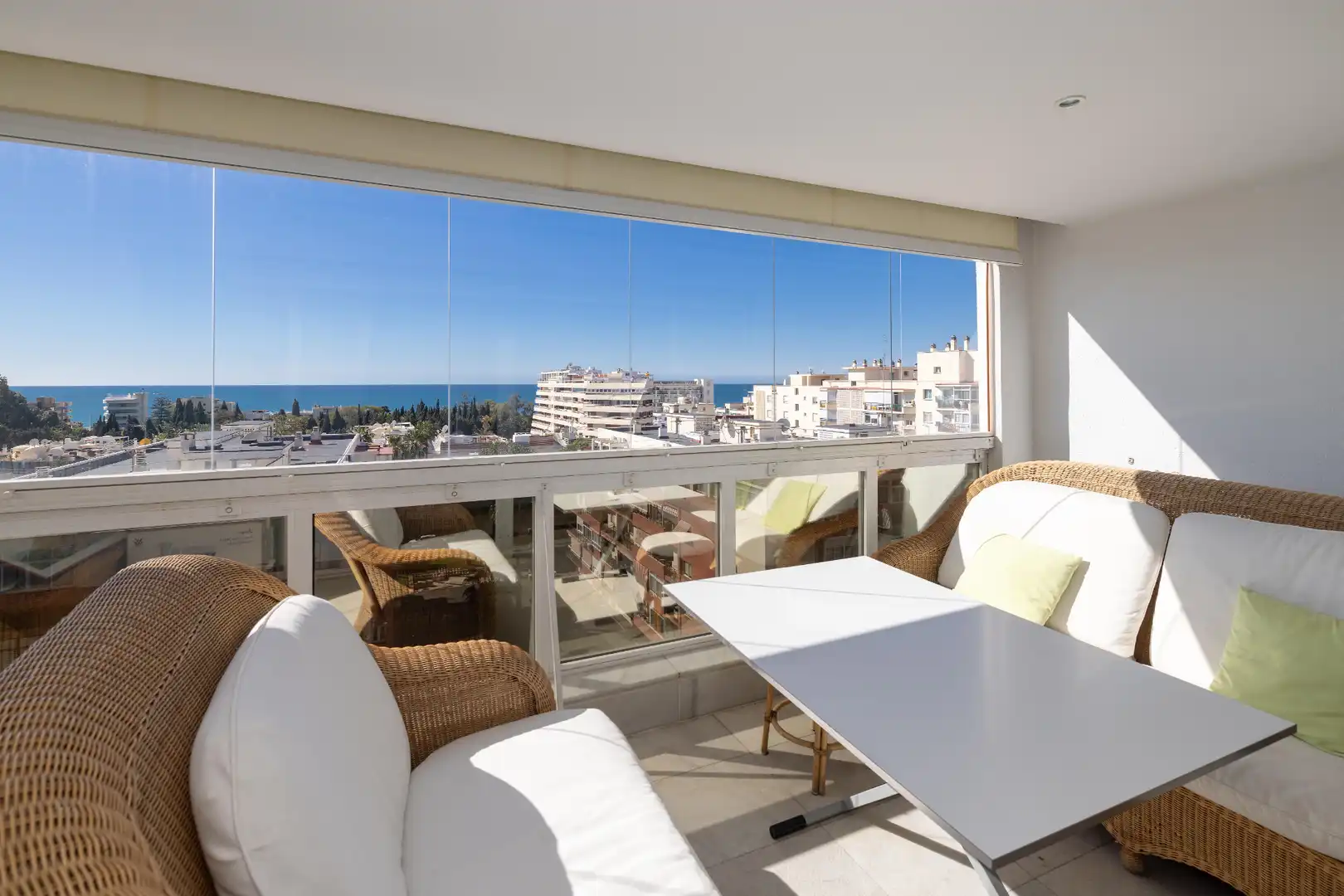 Terraza de Ático en venta en Marbella con Aire acondicionado, Calefacción y Terraza