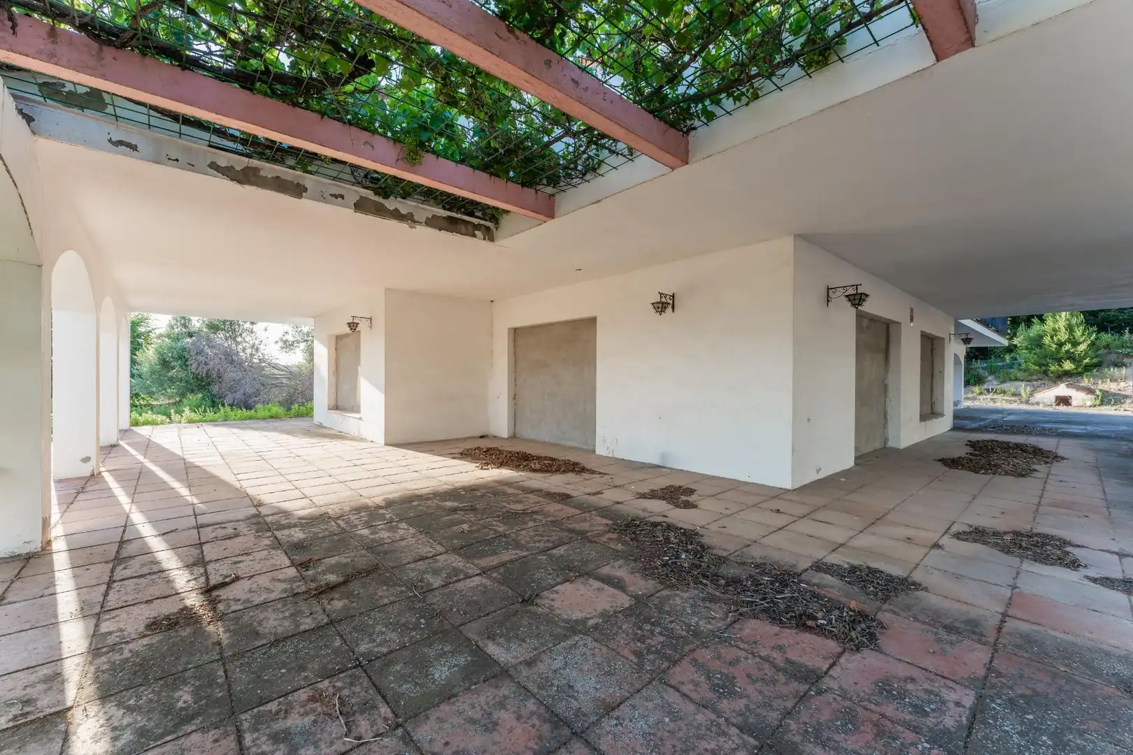Terrace of Houses for sale in La Roca del Vallès  with Private garden, Terrace and Storage room