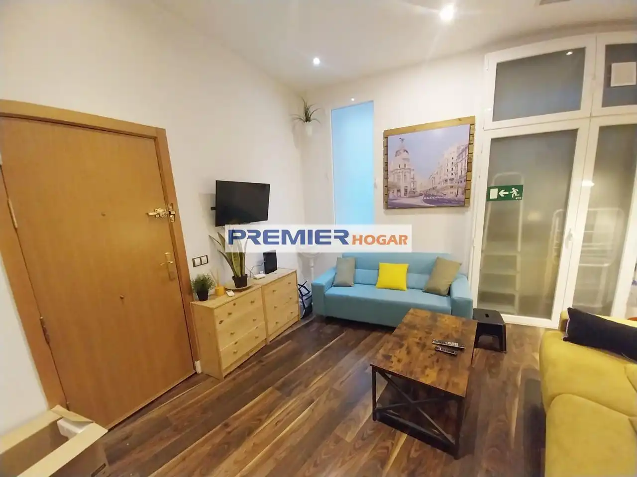 Ground floor for rent in Madrid  with Air Conditioner, Heating and Furnished