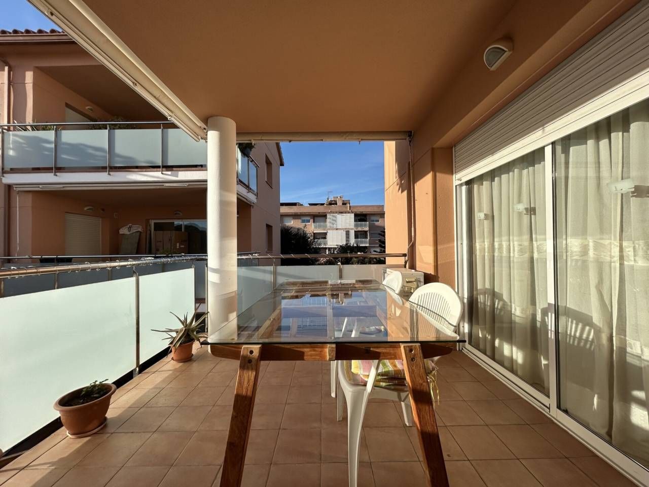 Terrace of Flat for sale in Cubelles  with Heating, Storage room and Community pool
