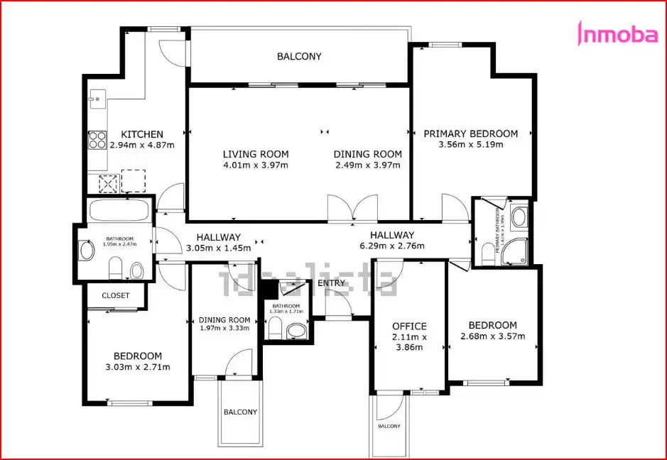Piso con terraza en venta en Avenida Castilla, imagen 40
