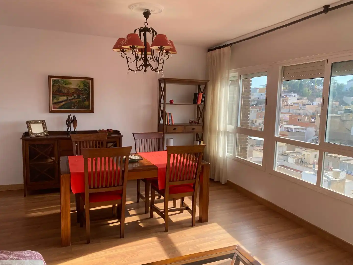 Esszimmer von Wohnung zur Miete in Águilas mit Möbliert
