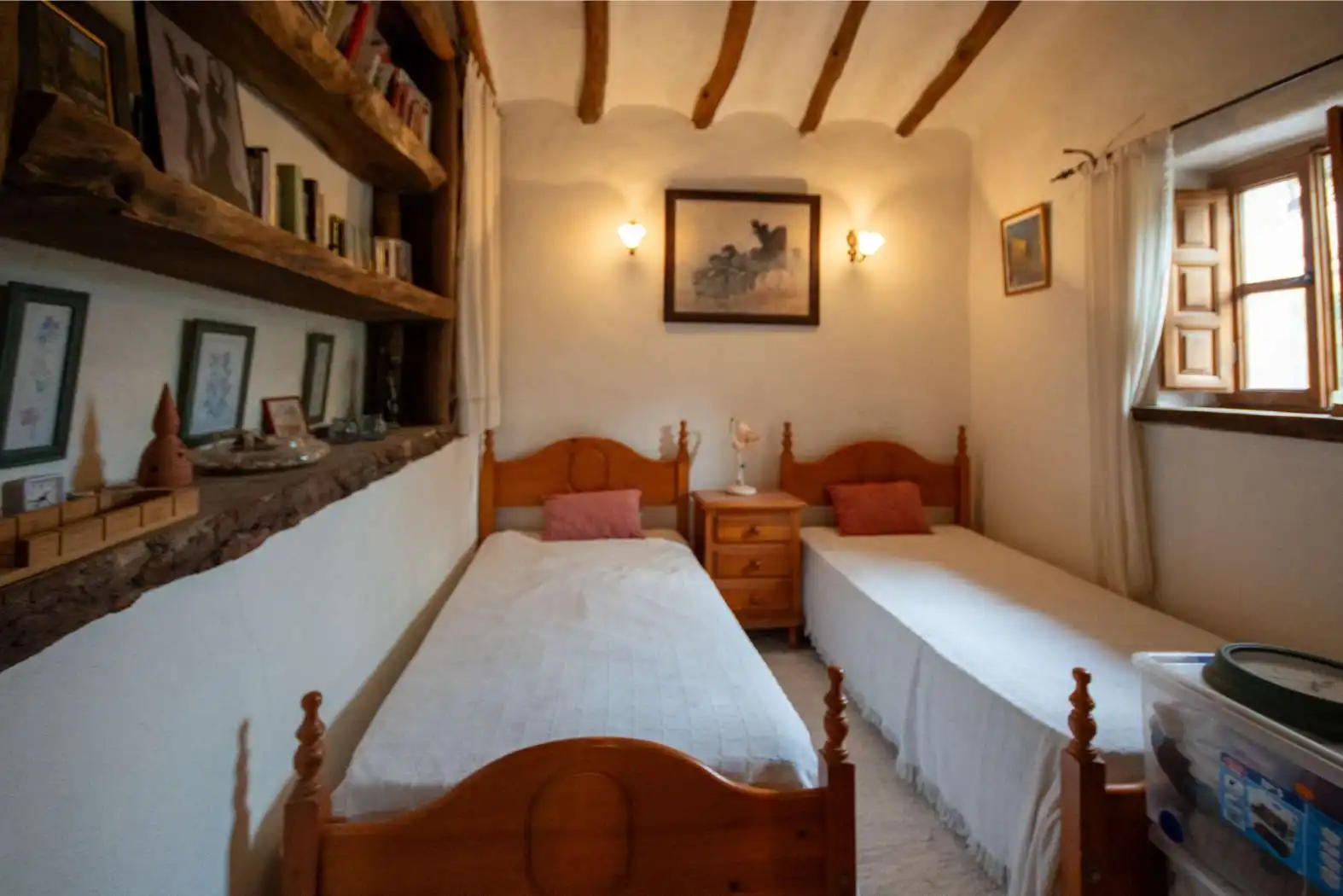 Bedroom of Houses for sale in Periana  with Air Conditioner, Private garden and Terrace