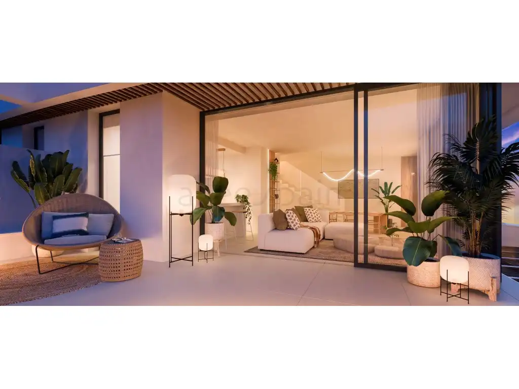 Terrace of Duplexes for sale in Benalmádena