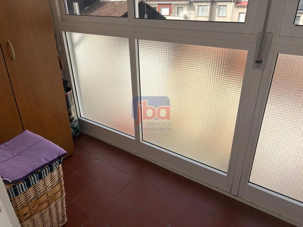 Balcony of Flat for sale in Ourense Capital   with Heating, Storage room and Balcony