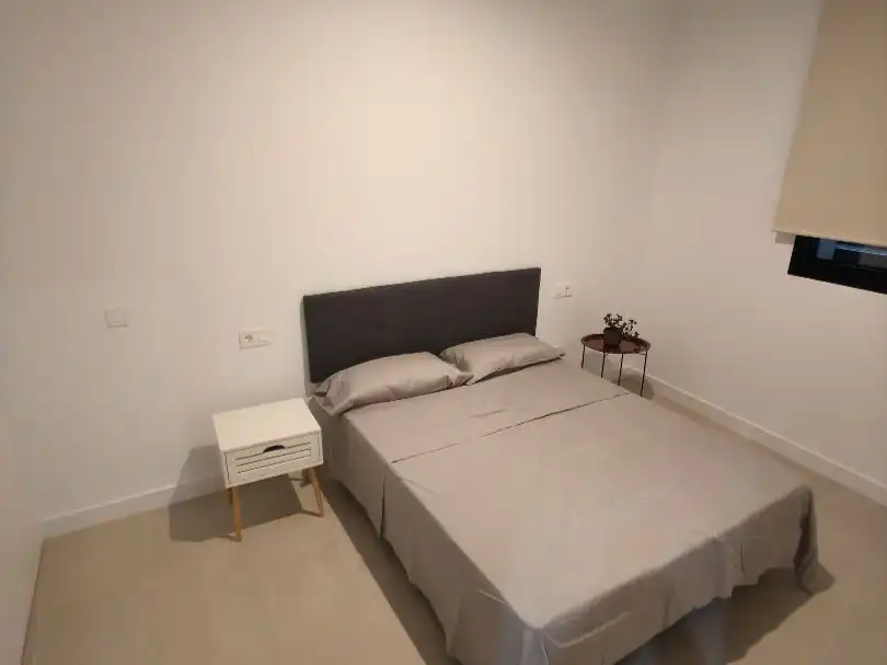 Bedroom of Flat for rent in Candelaria  with Furnished, Washing machine and Microwave