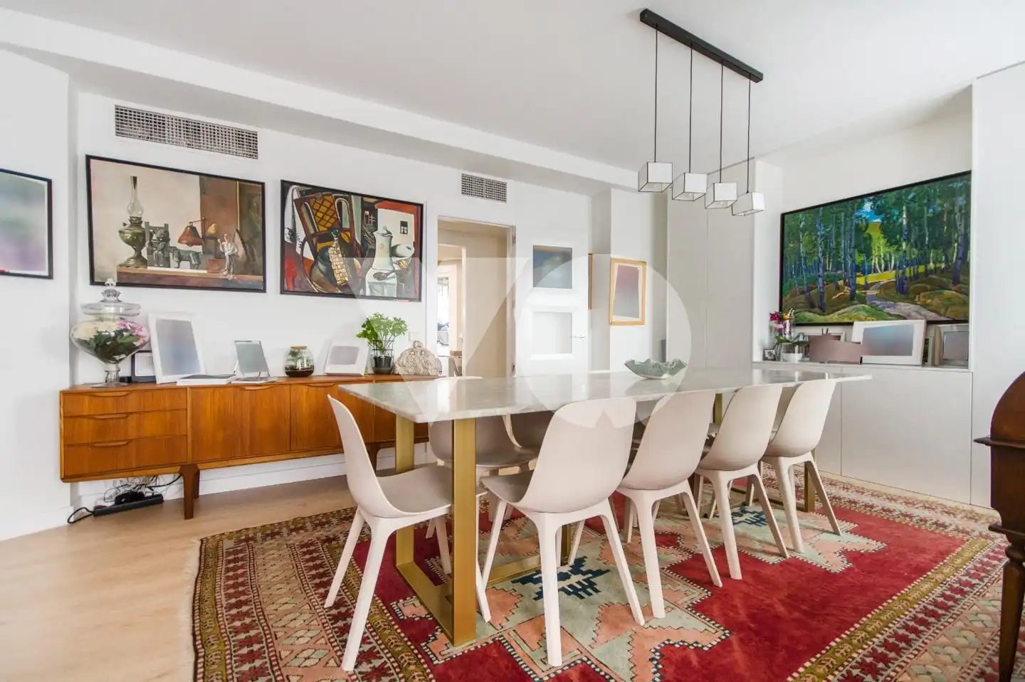 Dining room of Duplexes for sale in Majadahonda  with Air Conditioner, Heating and Terrace