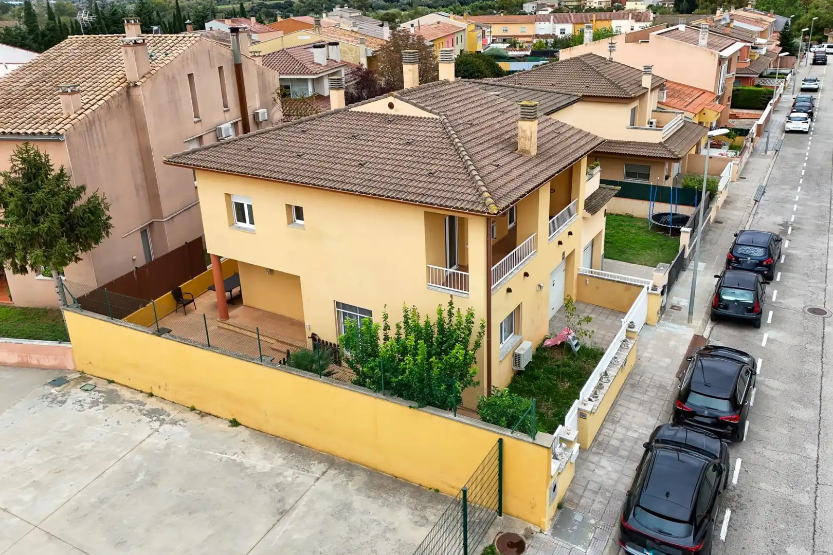Vista exterior de Casa adosada en venta en Vilafant, Girona