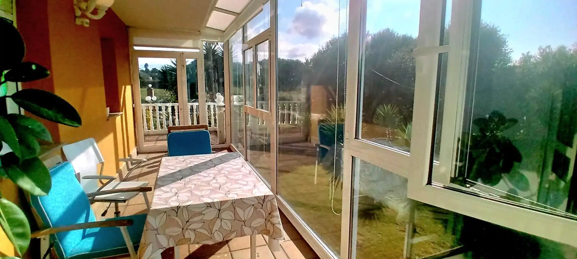 Terraza de Casa o chalet en venta en El Franco  con Calefacción, Jardín privado y Terraza