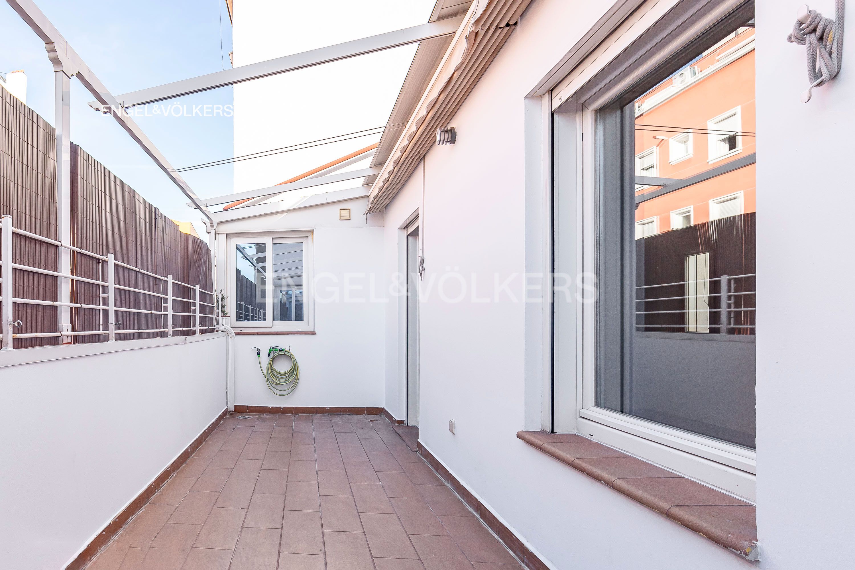 Terrace of Apartment for sale in  Madrid Capital  with Air Conditioner, Heating and Terrace