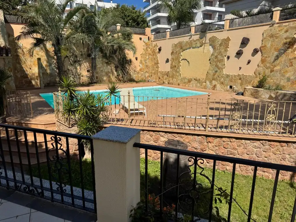 Swimming pool of Houses for rent in Torremolinos  with Air Conditioner, Private garden and Terrace