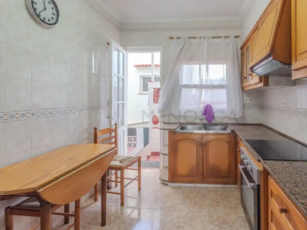 Cuina de Casa o xalet en venda en Maó - Mahón