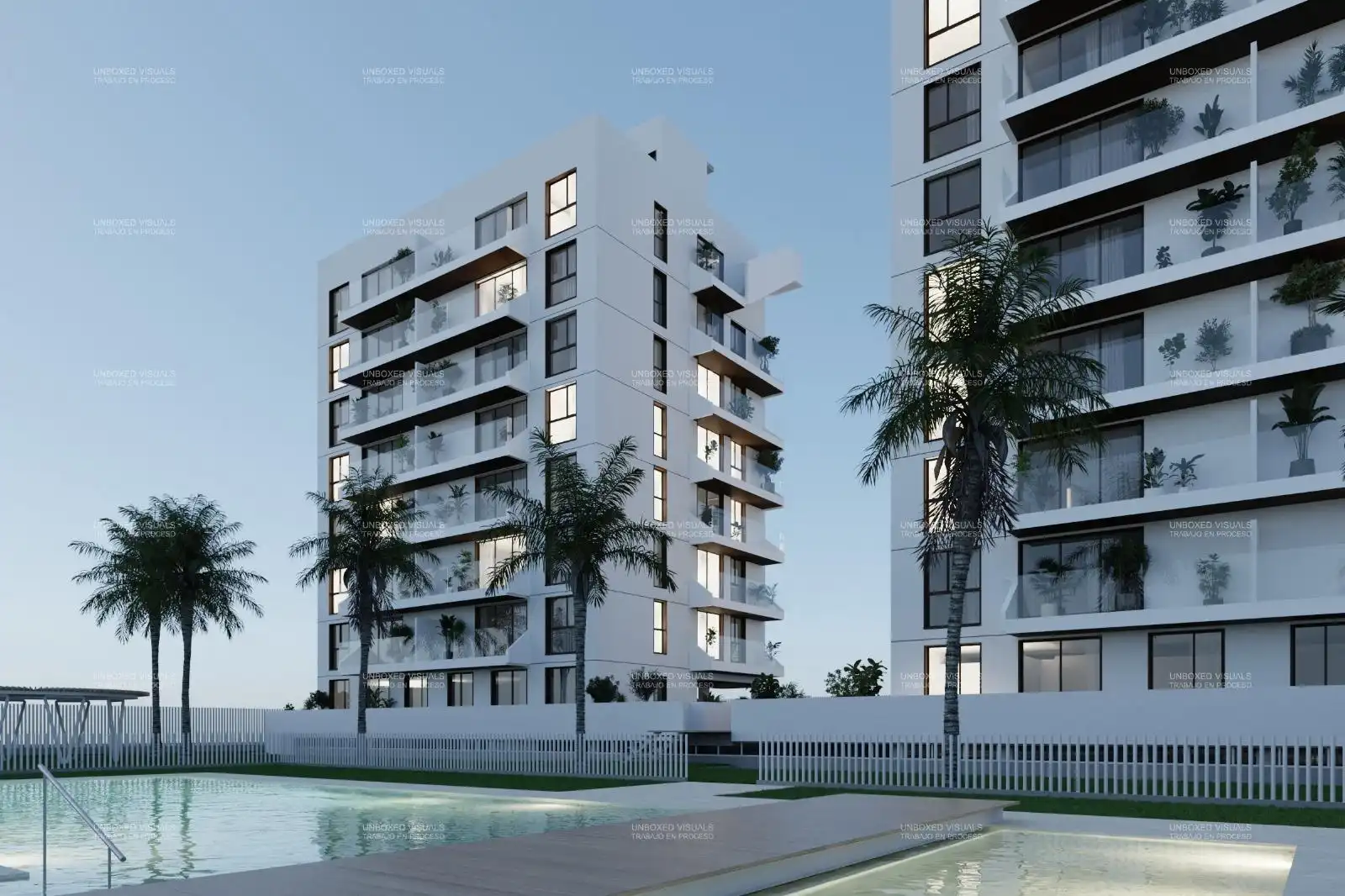 Vista exterior de Apartamento en venta en Guardamar del Segura con Aire acondicionado, Calefacción y Jardín privado