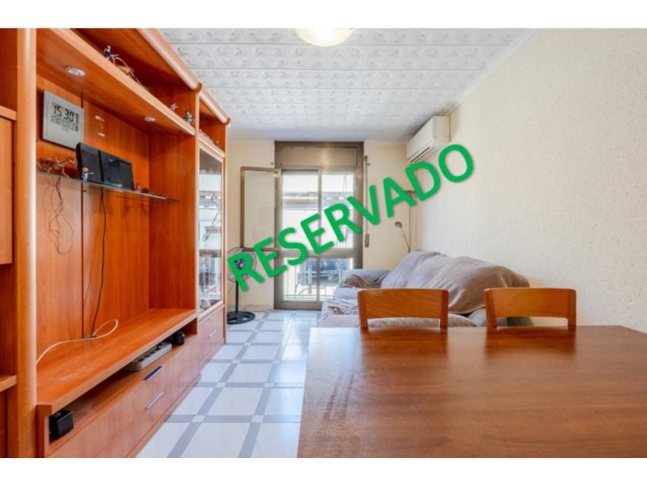 Bedroom of Flat for sale in  Barcelona Capital  with Air Conditioner