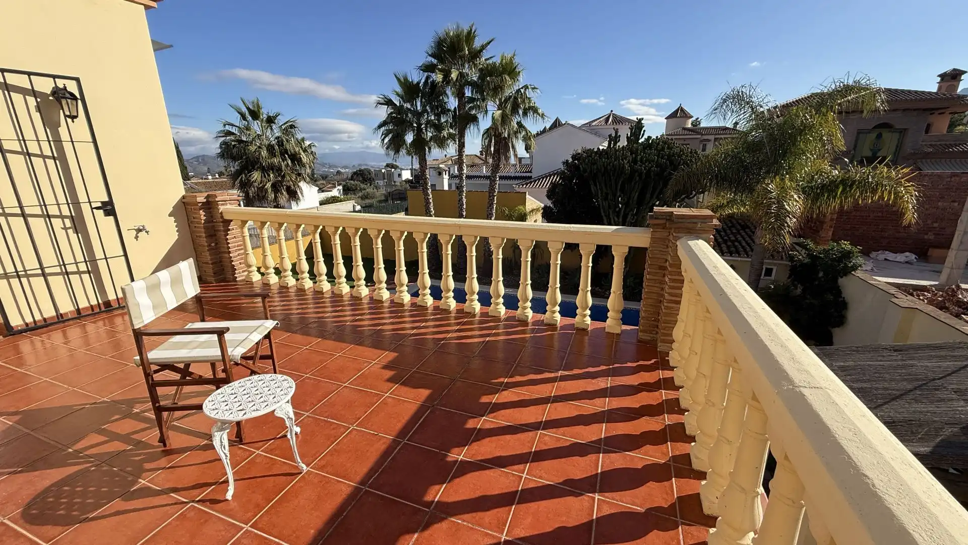 Terrassa de Casa o xalet en venda en Alhaurín El Grande amb Aire condicionat, Calefacció i Traster