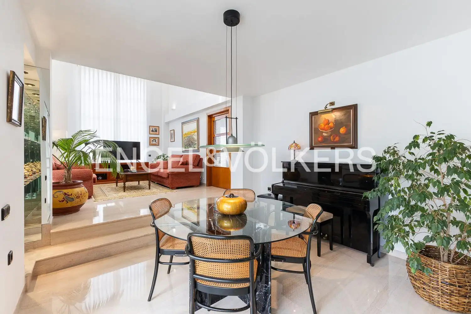 Comedor de Casa o chalet en venta en Puçol con Aire acondicionado, Calefacción y Jardín privado