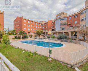 Swimming pool of Flat for sale in Albolote  with Air Conditioner, Private garden and Terrace