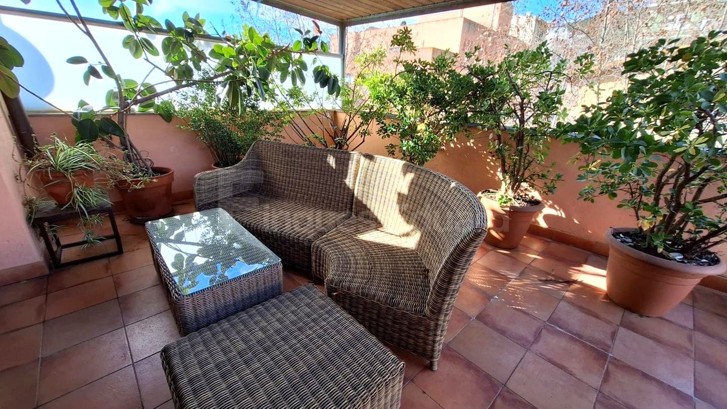 Terrassa de Dúplex de lloguer en Argentona amb Aire condicionat, Terrassa i Moblat