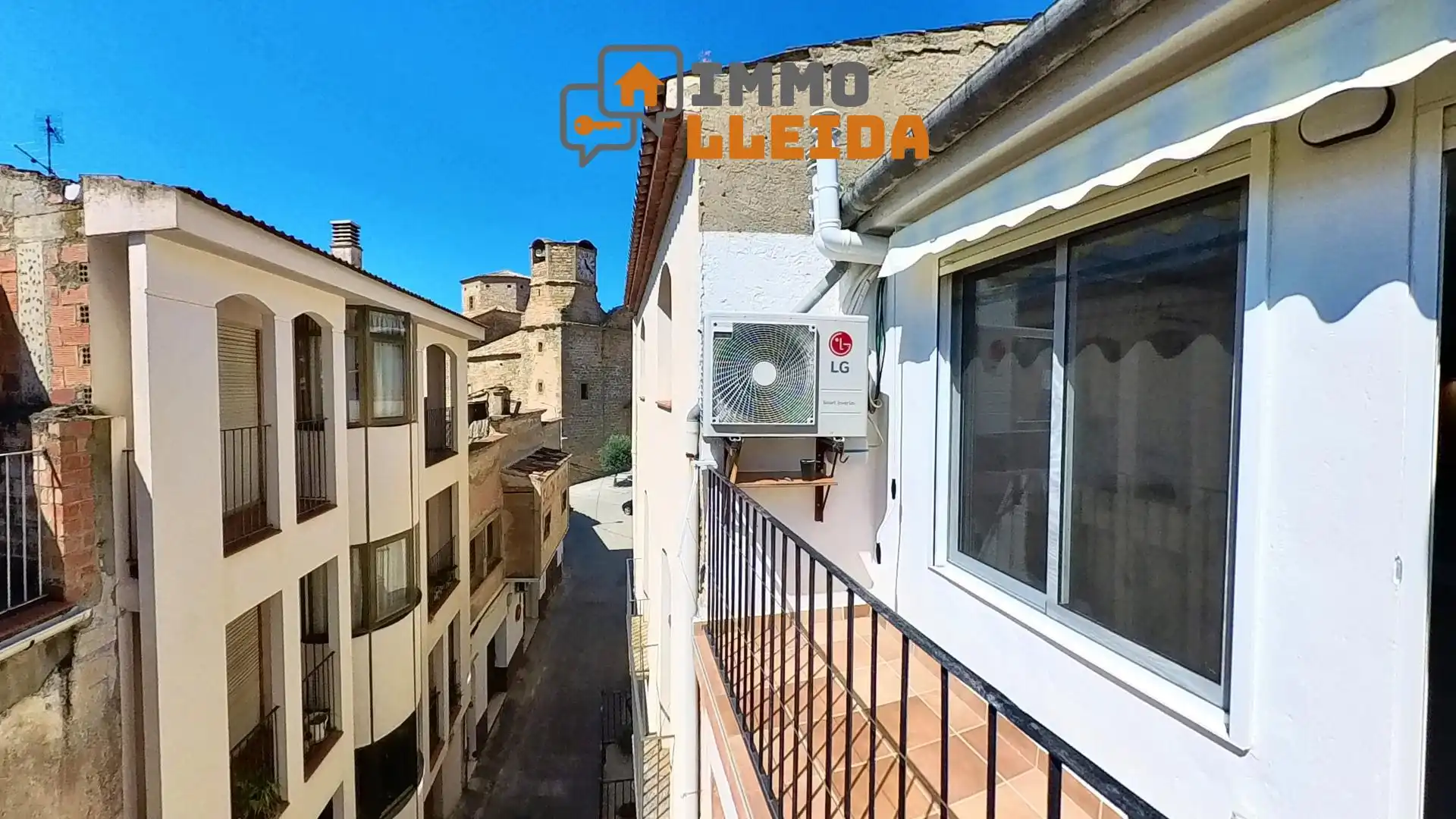 Terrasse von Wohnung zum Verkauf in Camarasa mit Heizung, Parkett und Möbliert