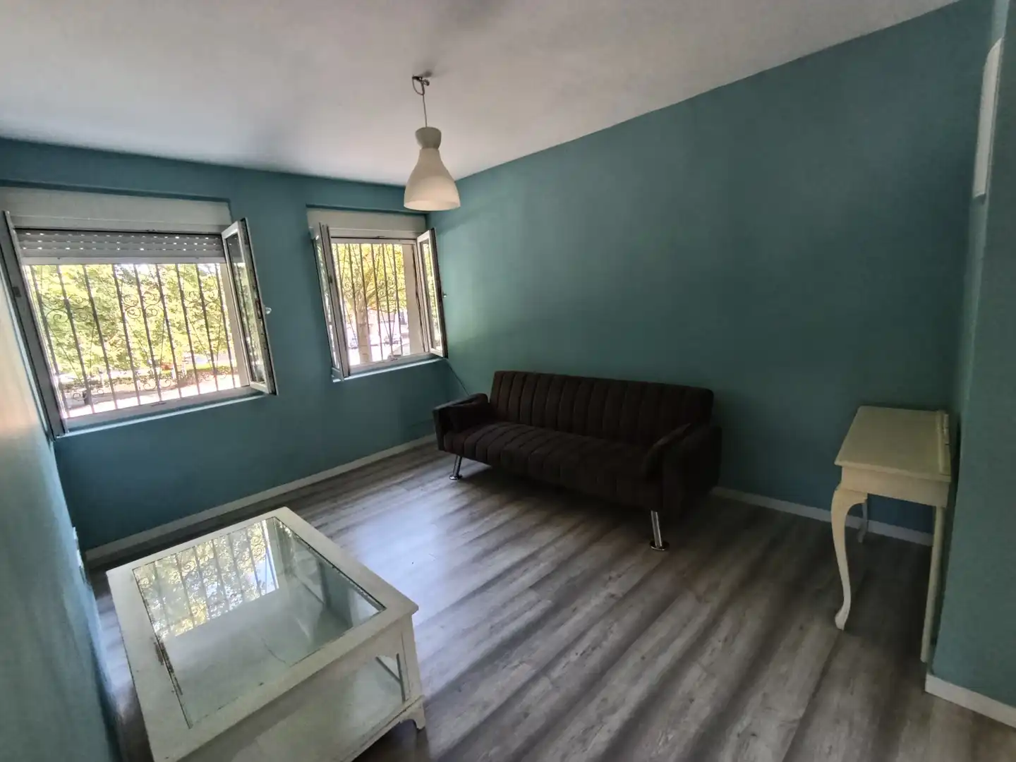 Sala de estar de Piso en venta en Avilés con Parquet, Horno y Microondas