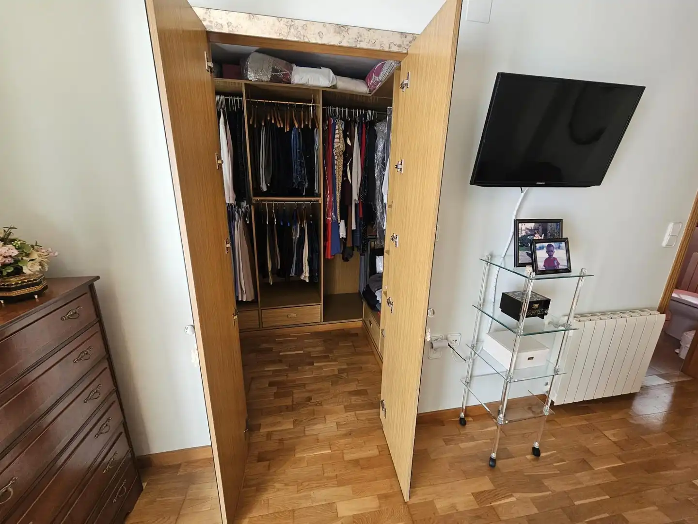Bedroom of Houses for sale in Sueca  with Air Conditioner, Terrace and Storage room