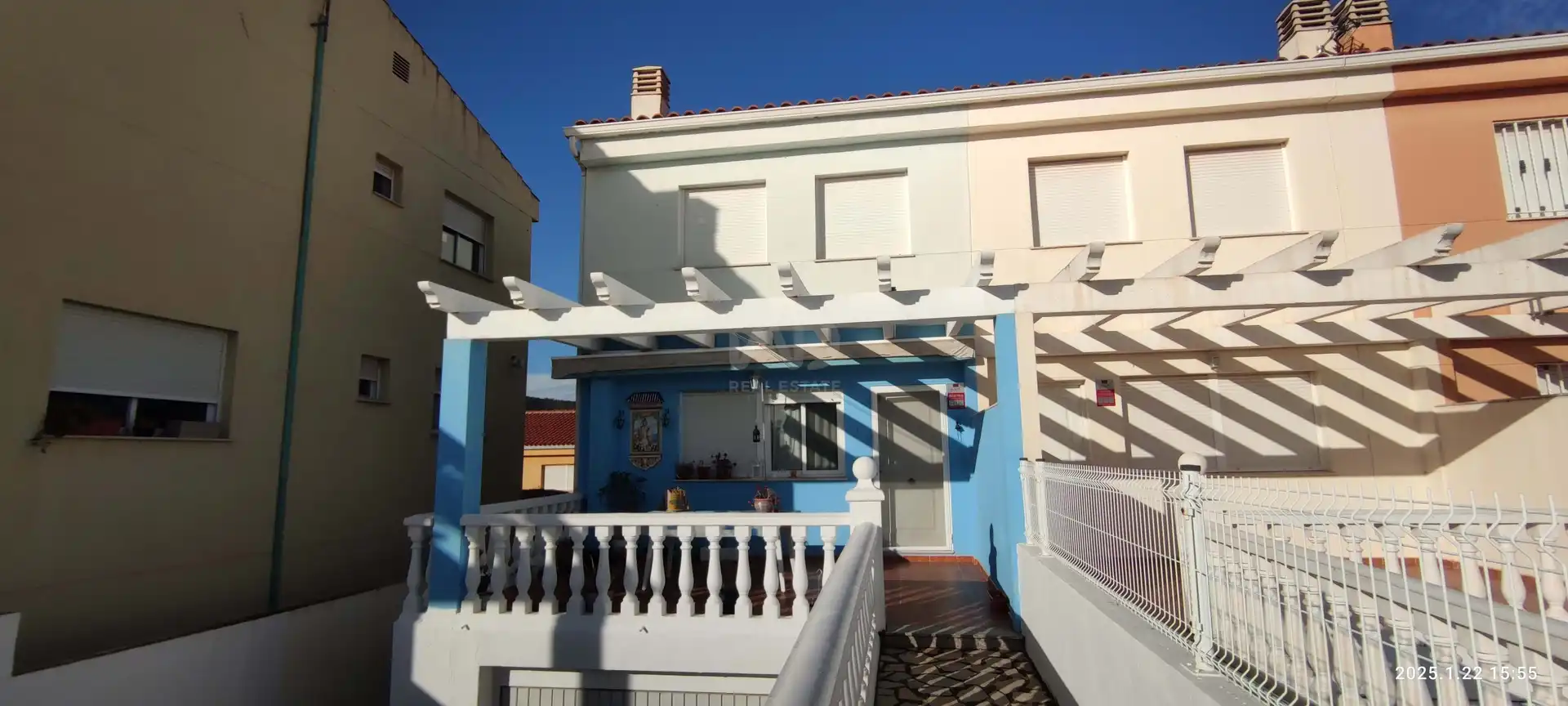 Vista exterior de Casa adosada en venta en Costur con Aire acondicionado, Calefacción y Terraza