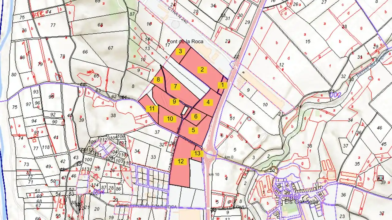 Rustikales Grundstück zum Verkauf in Cm de La Font, imagen 2