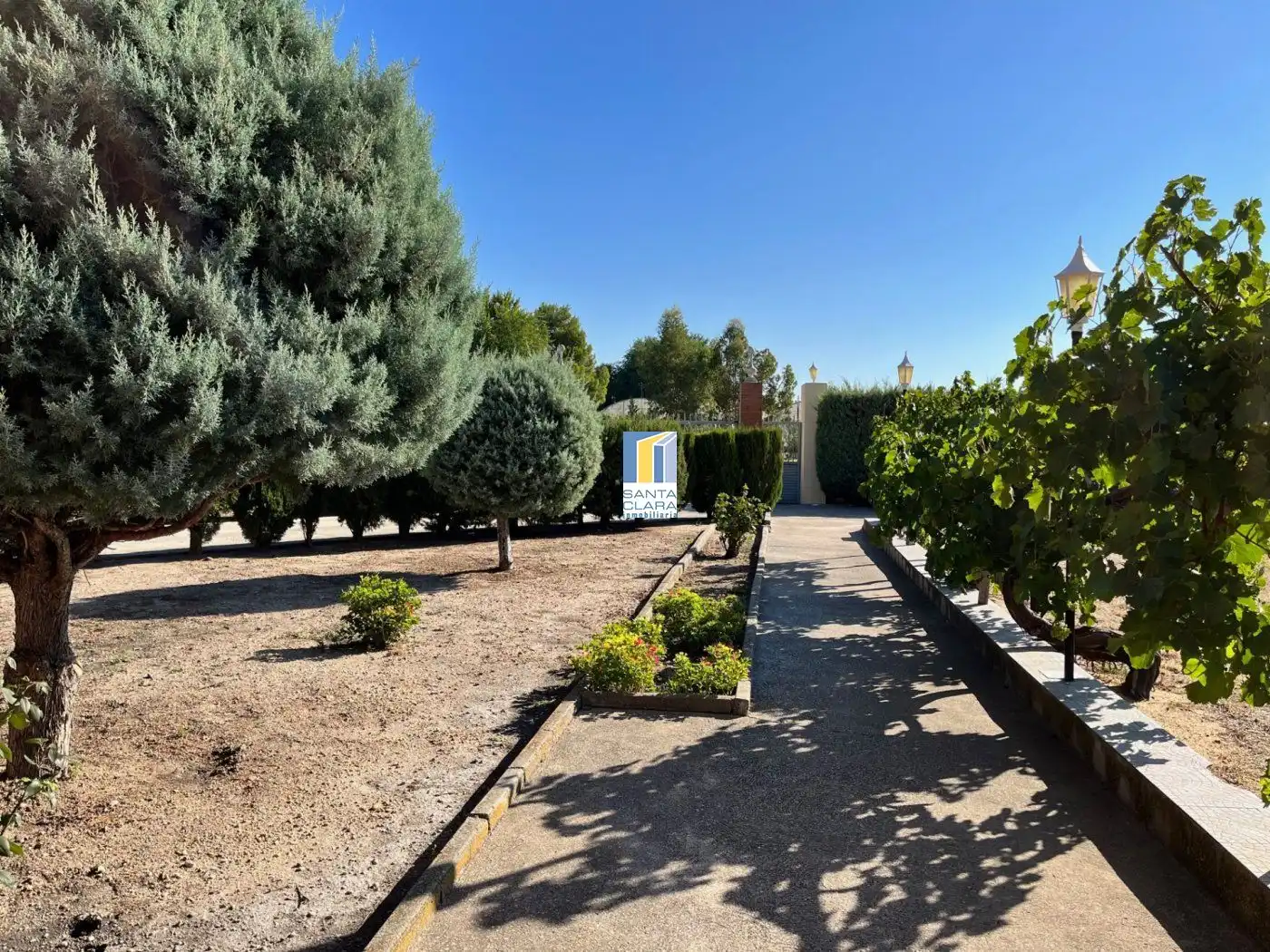 Jardí de Finca rústica en venda en Arcenillas amb Calefacció, Jardí privat i Terrassa