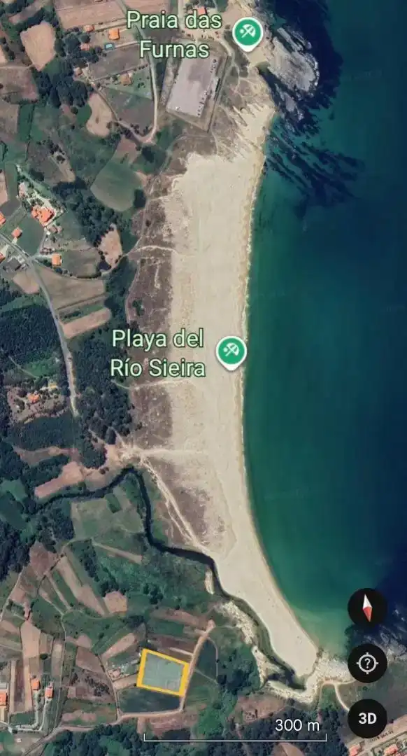 Finca rústica en venda en Porto do Son