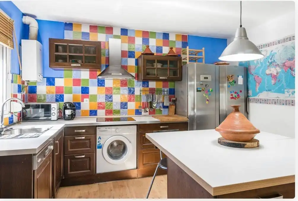 Kitchen of Houses for sale in Chiclana de la Frontera  with Private garden, Storage room and Swimming Pool