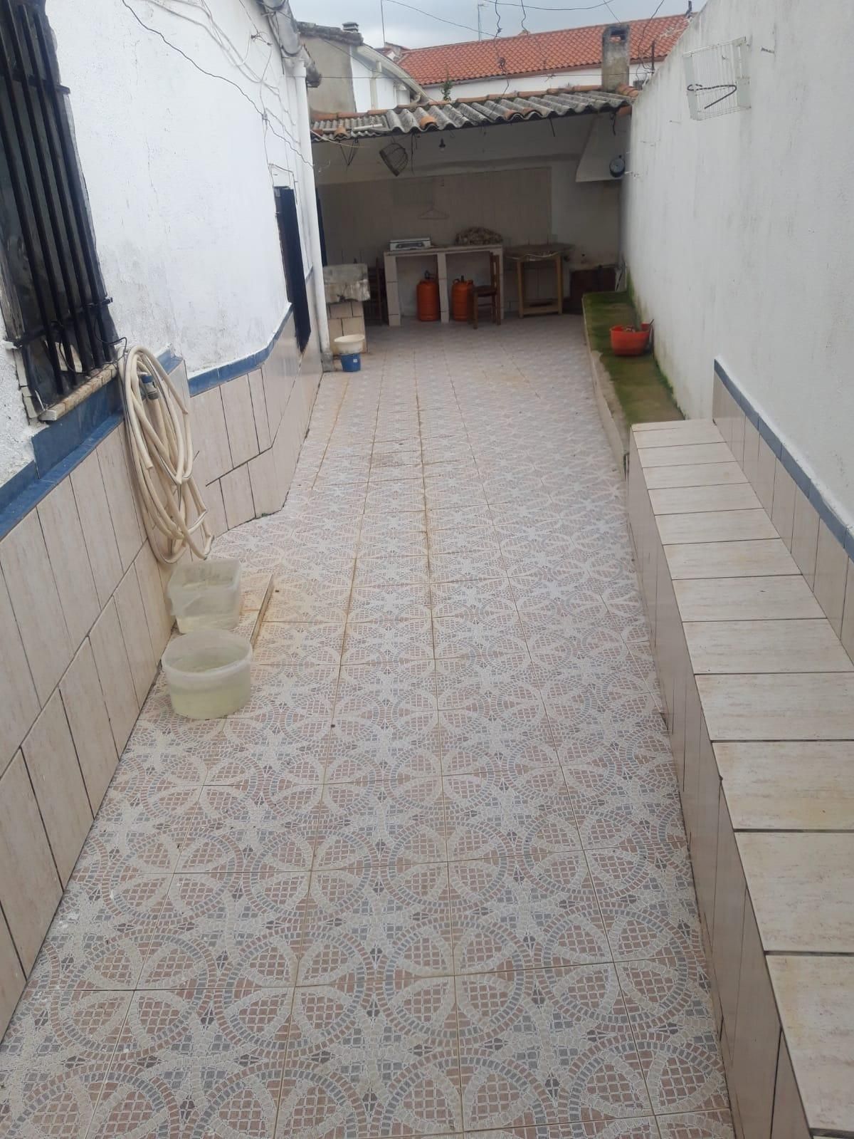 Terrassa de Casa o xalet en venda en Santa Marta de Magasca