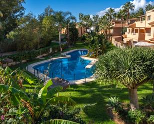 Garden of Apartment for sale in Marbella  with Air Conditioner, Terrace and Swimming Pool