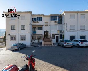 Exterior view of Flat for sale in  Granada Capital  with Air Conditioner and Terrace