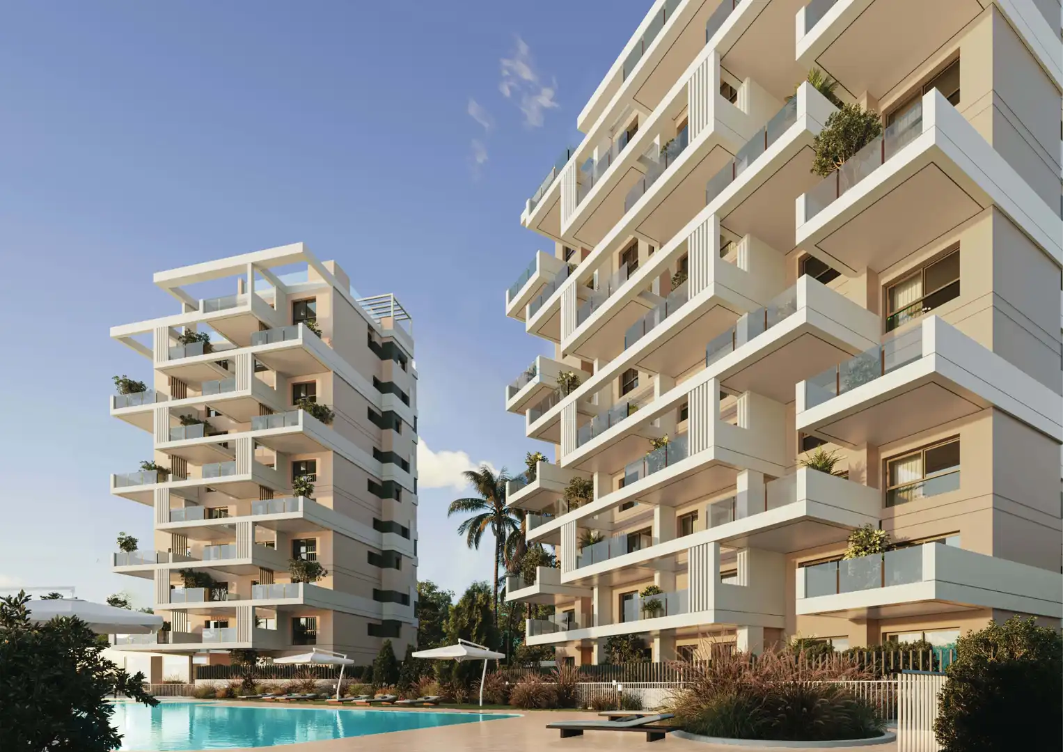 Attique avec piscine à vendre à Avenida de Bulgaria, imagen 2