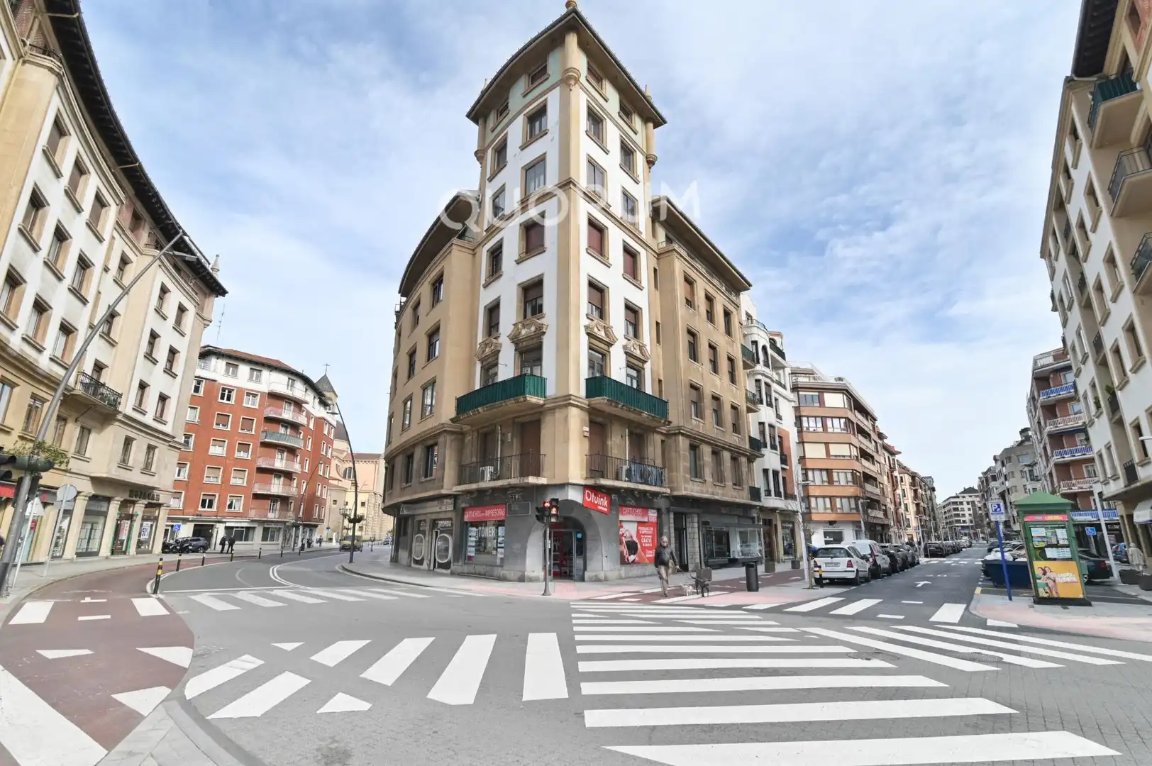 Vista exterior de Pis en venda en Getxo  amb Calefacció, Terrassa i Traster
