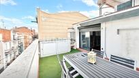 Terrace of Single-family semi-detached for sale in Badalona  with Air Conditioner, Heating and Terrace