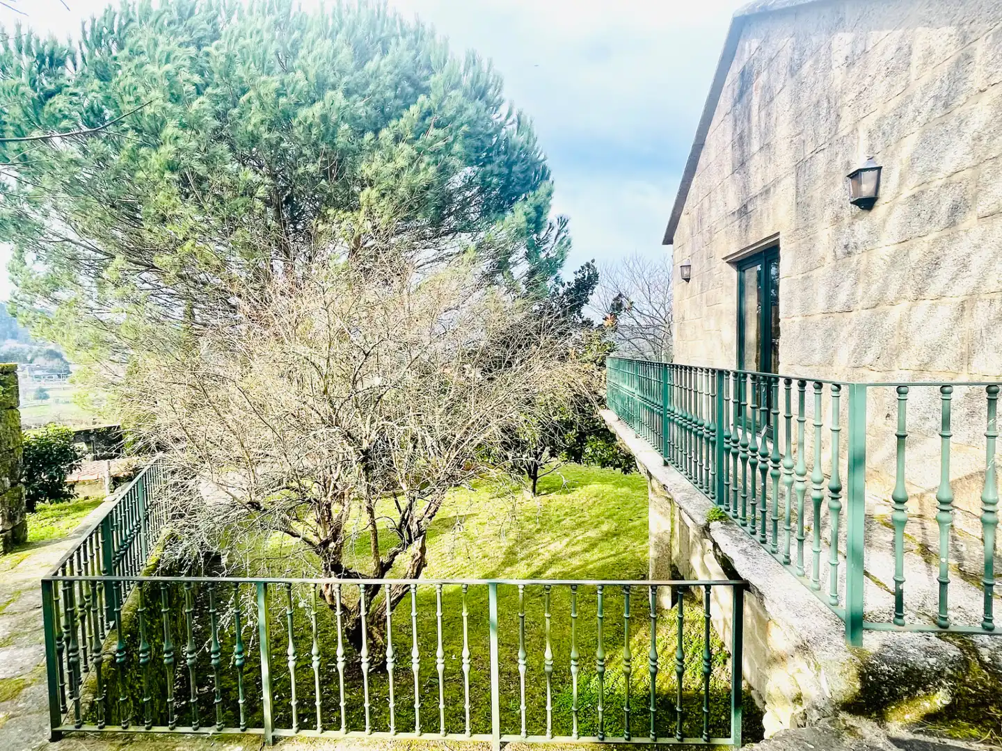 Jardín de Finca rústica en venta en Soutomaior con Calefacción, Jardín privado y Terraza