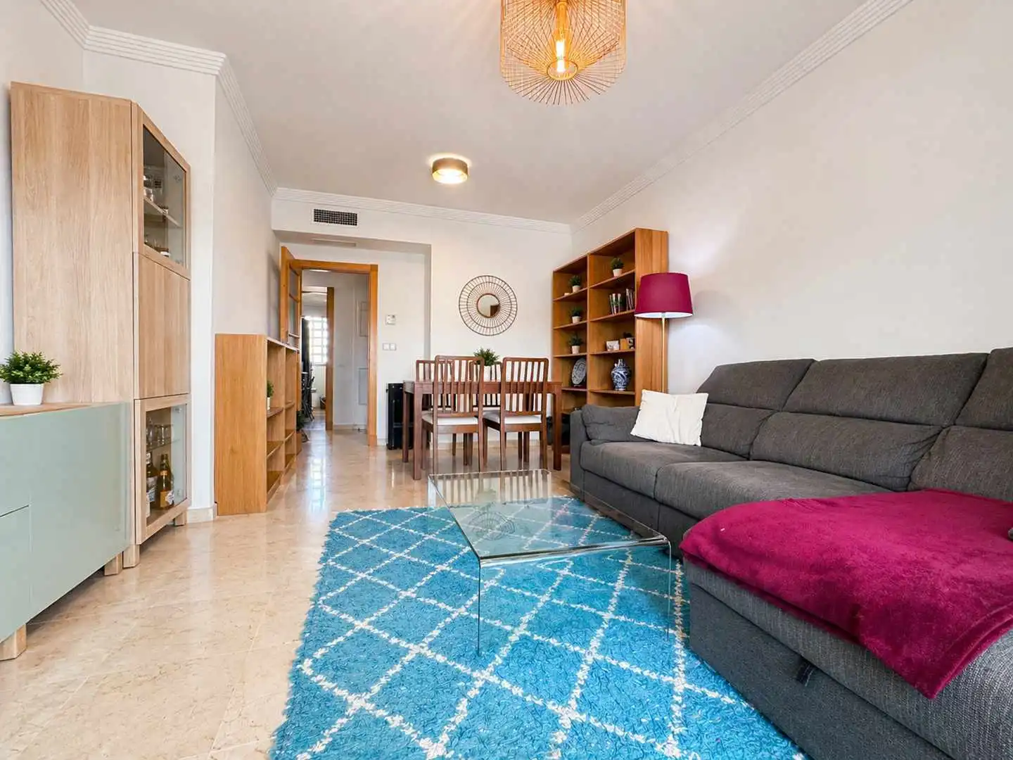 Sala de estar de Apartamento en venta en Torrox con Aire acondicionado, Calefacción y Terraza