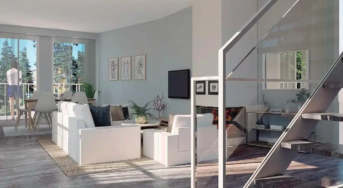 Living room of Houses for sale in San Lorenzo de El Escorial  with Air Conditioner, Heating and Private garden