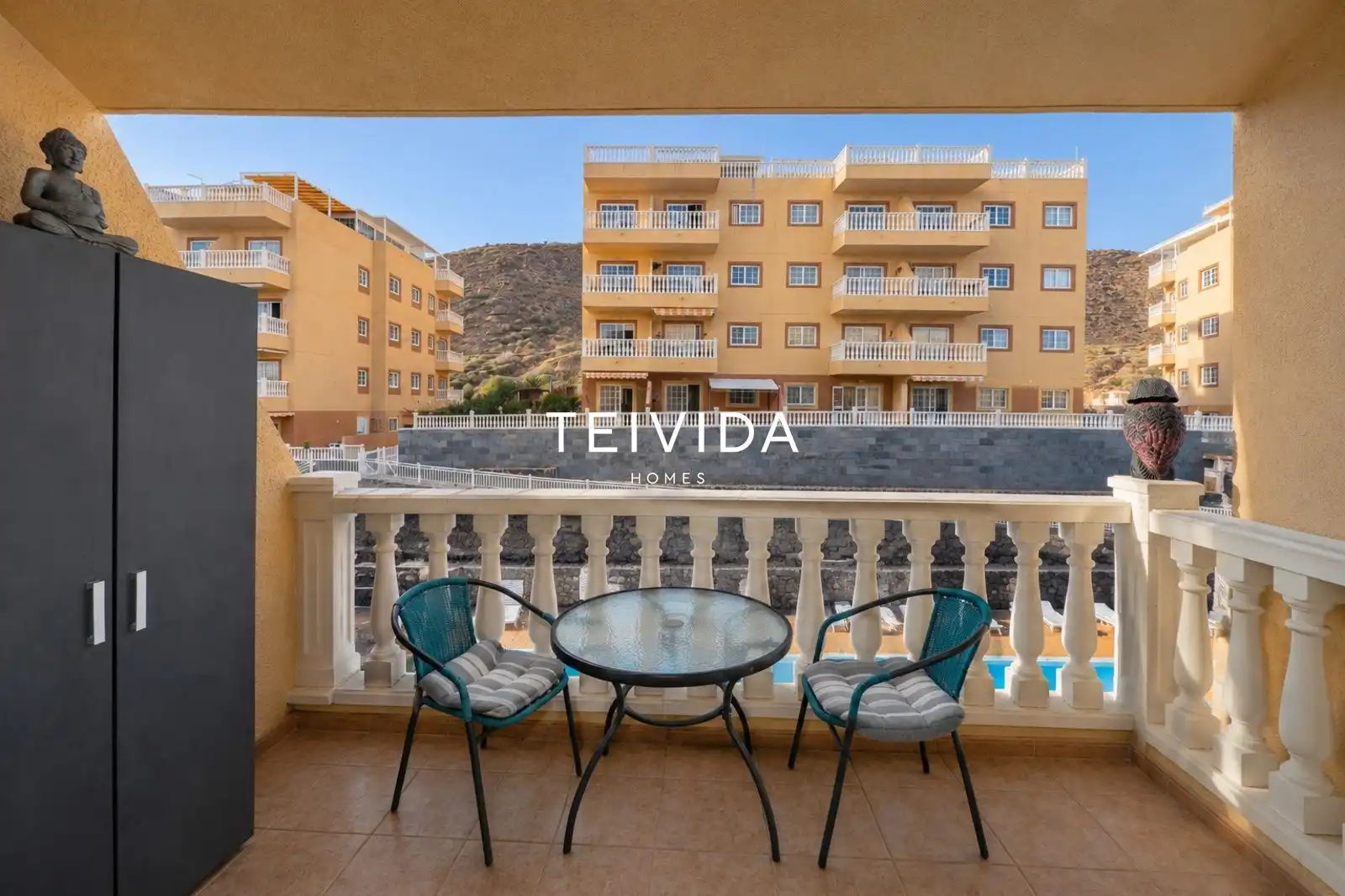 Habitación de Piso de alquiler en Arona con Piscina, Amueblado y Piscina comunitaria