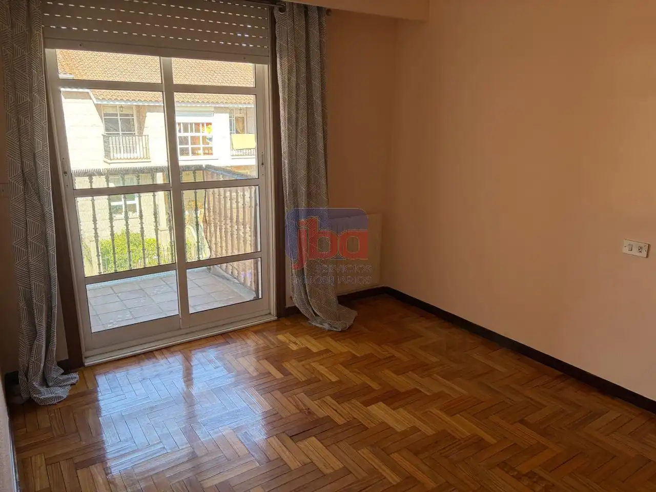 Bedroom of Houses for rent in Ourense Capital   with Heating, Private garden and Balcony