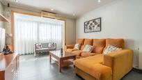 Living room of Flat for sale in Badalona  with Air Conditioner, Heating and Balcony