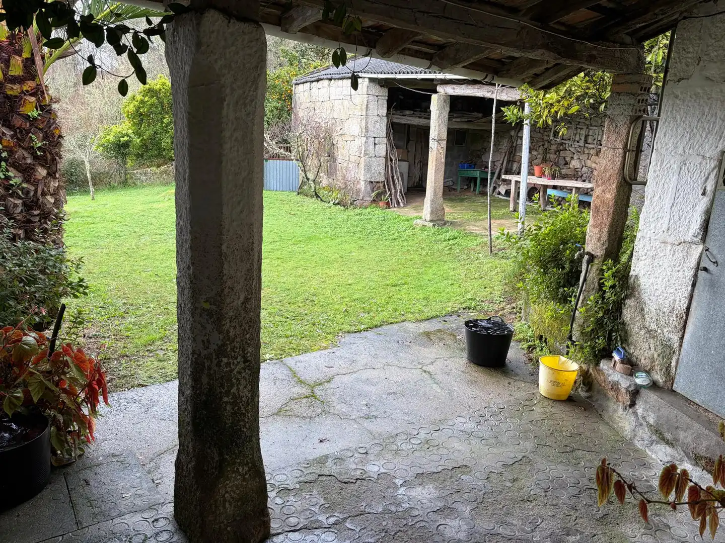 Terrassa de Casa o xalet en venda en Mondariz amb Jardí privat i Moblat